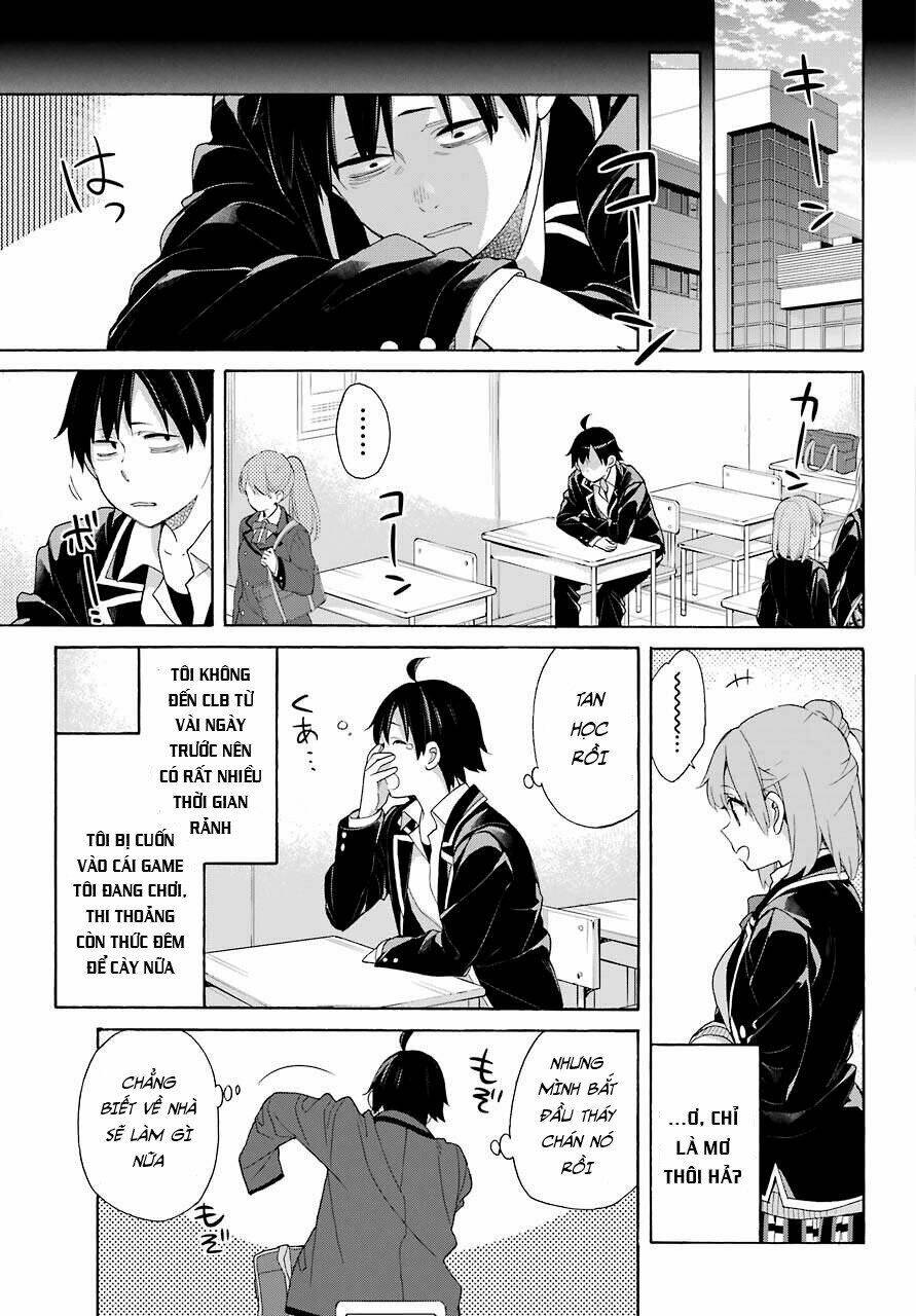 Chuyện Tình Thanh Xuân Bi Hài Của Tôi Quả Nhiên Là Sai Lầm Chap 67 - Next Chap 68