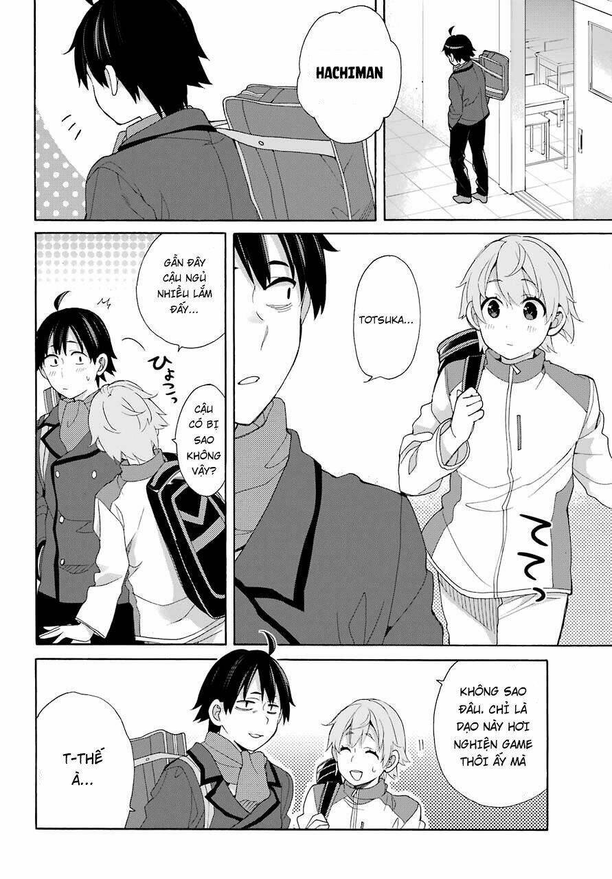 Chuyện Tình Thanh Xuân Bi Hài Của Tôi Quả Nhiên Là Sai Lầm Chap 67 - Next Chap 68