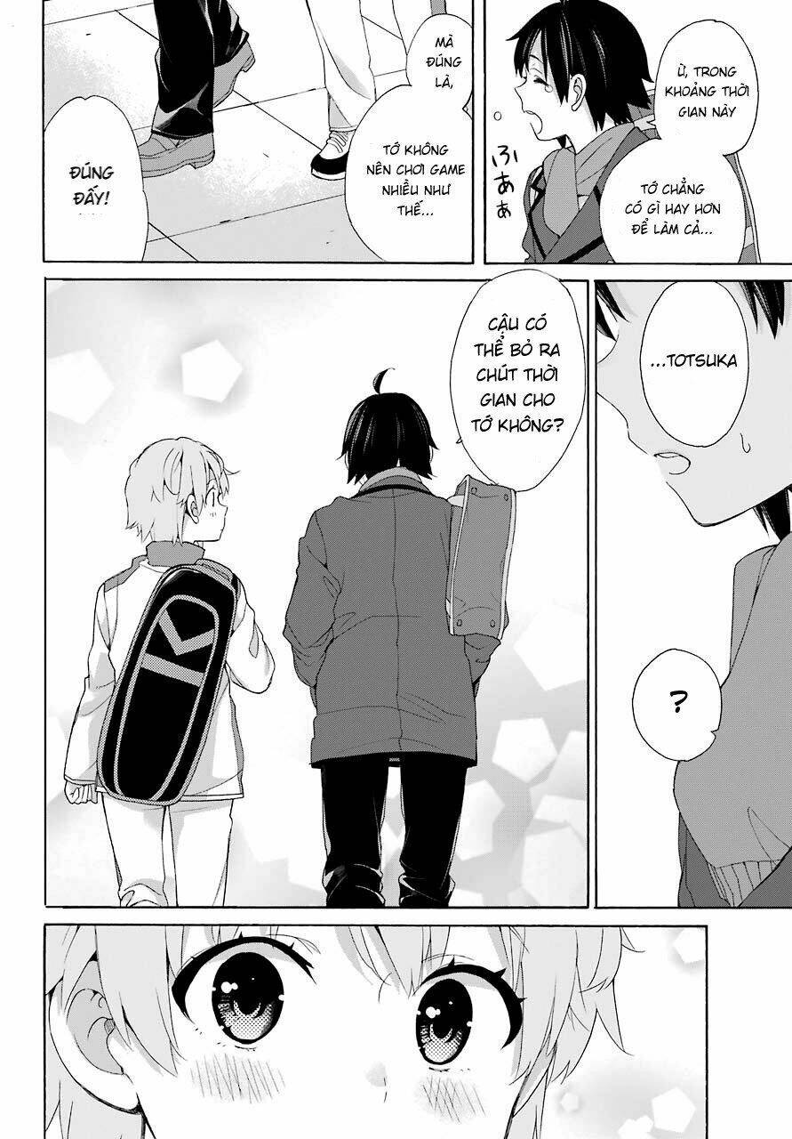 Chuyện Tình Thanh Xuân Bi Hài Của Tôi Quả Nhiên Là Sai Lầm Chap 67 - Next Chap 68