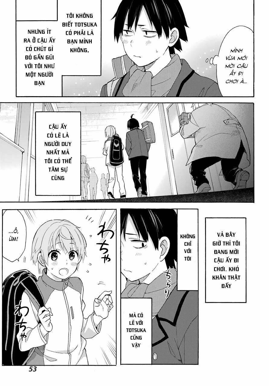 Chuyện Tình Thanh Xuân Bi Hài Của Tôi Quả Nhiên Là Sai Lầm Chap 67 - Next Chap 68