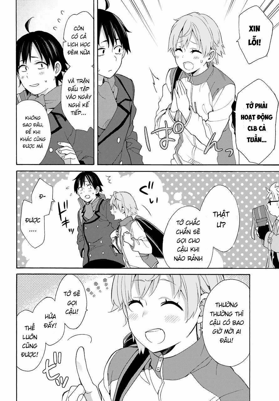 Chuyện Tình Thanh Xuân Bi Hài Của Tôi Quả Nhiên Là Sai Lầm Chap 67 - Next Chap 68