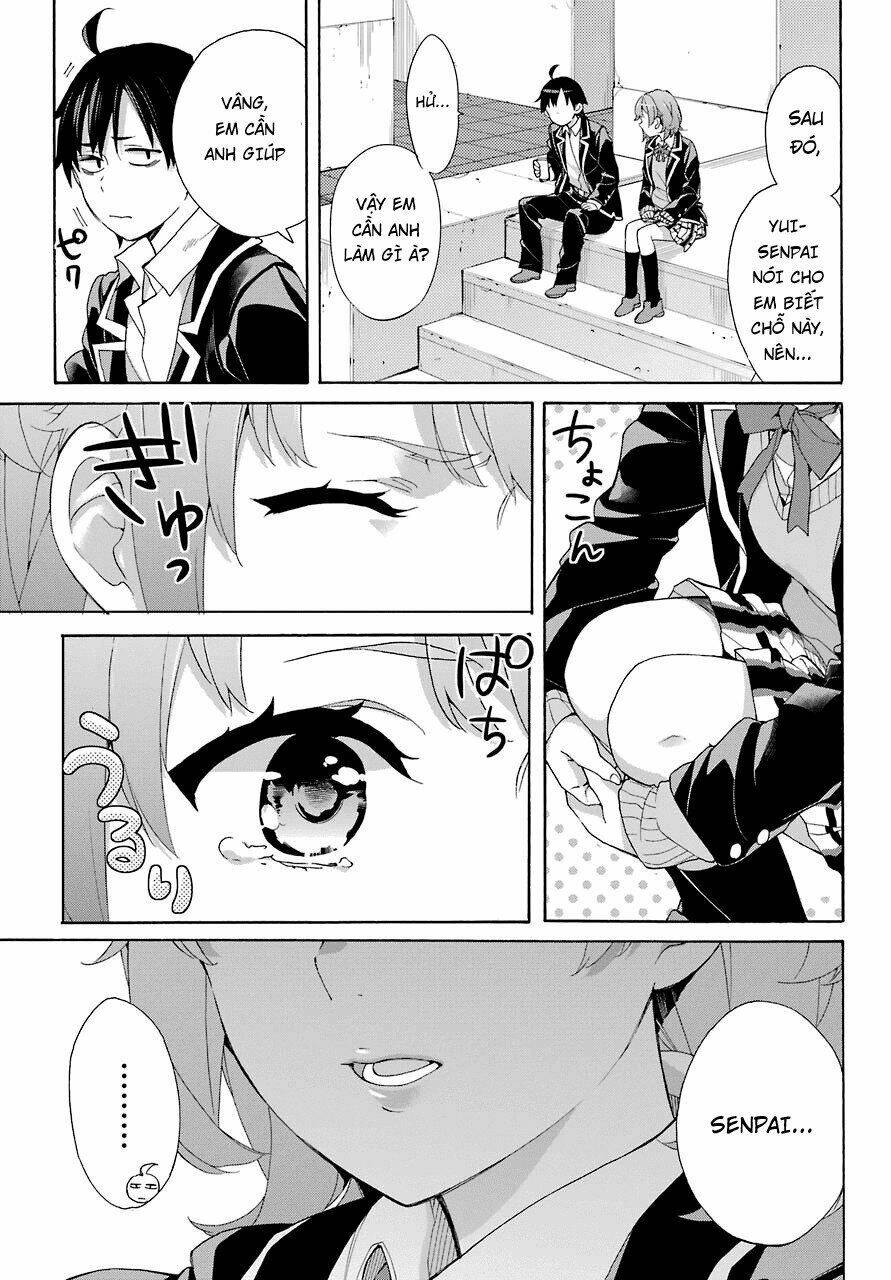 Chuyện Tình Thanh Xuân Bi Hài Của Tôi Quả Nhiên Là Sai Lầm Chap 68 - Next Chap 69