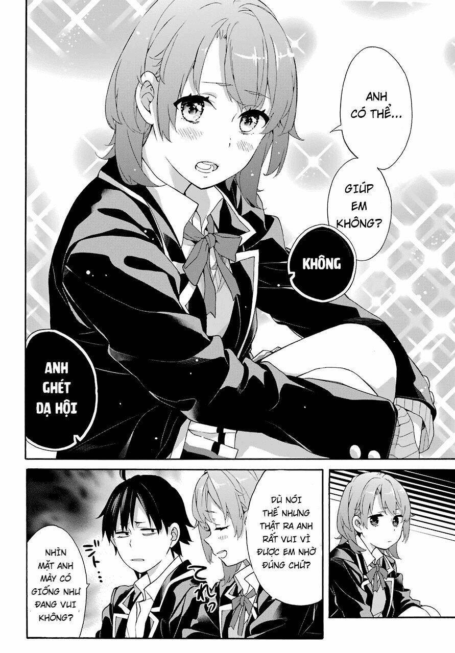 Chuyện Tình Thanh Xuân Bi Hài Của Tôi Quả Nhiên Là Sai Lầm Chap 68 - Next Chap 69