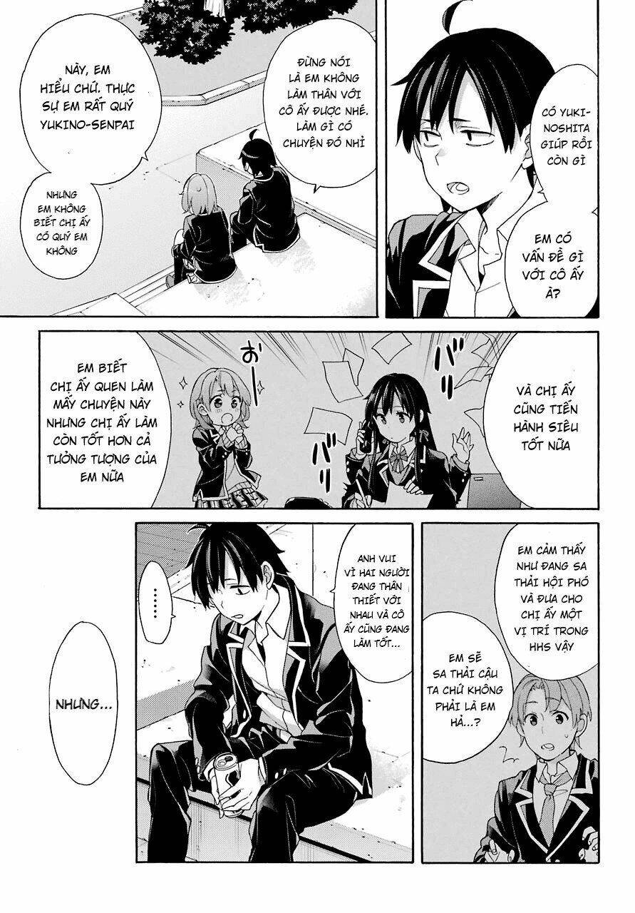 Chuyện Tình Thanh Xuân Bi Hài Của Tôi Quả Nhiên Là Sai Lầm Chap 68 - Next Chap 69