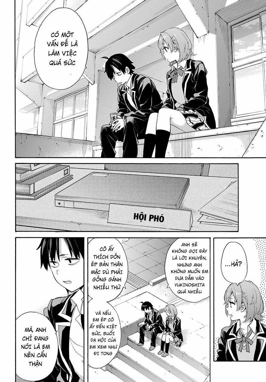 Chuyện Tình Thanh Xuân Bi Hài Của Tôi Quả Nhiên Là Sai Lầm Chap 68 - Next Chap 69