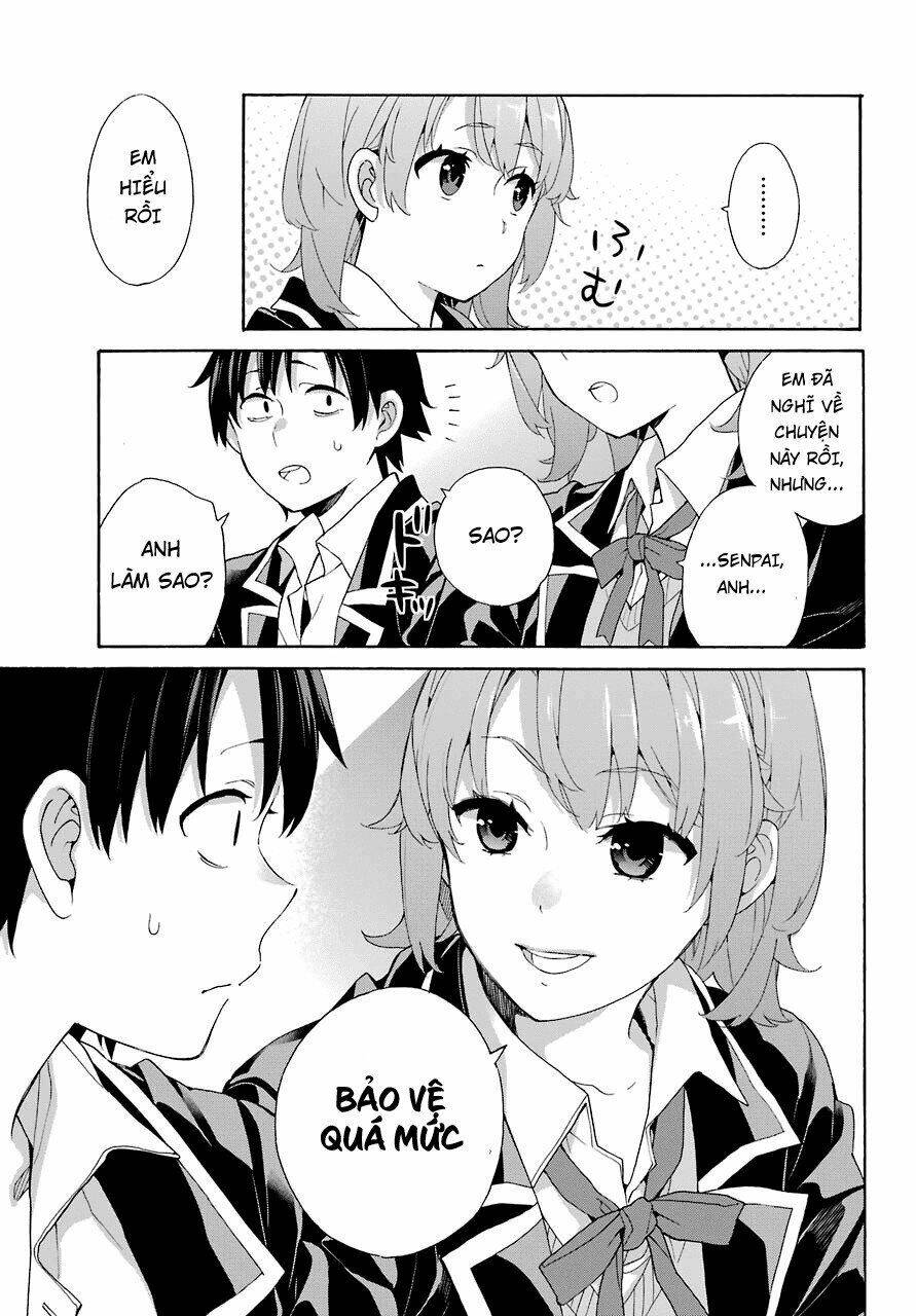Chuyện Tình Thanh Xuân Bi Hài Của Tôi Quả Nhiên Là Sai Lầm Chap 68 - Next Chap 69