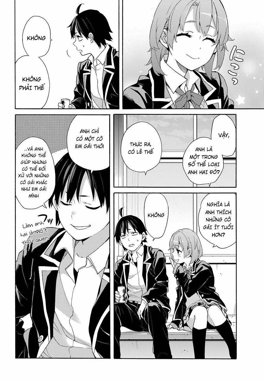 Chuyện Tình Thanh Xuân Bi Hài Của Tôi Quả Nhiên Là Sai Lầm Chap 68 - Next Chap 69