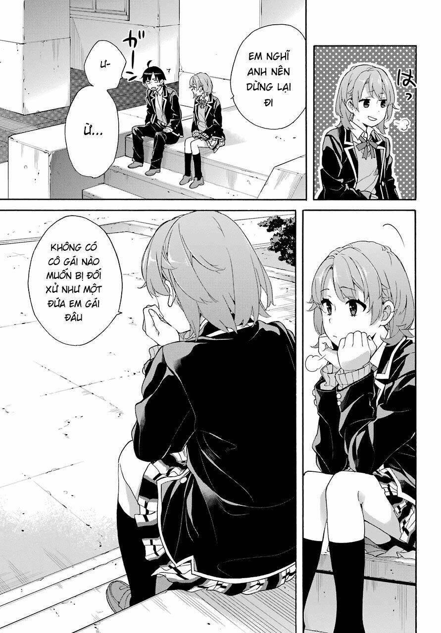 Chuyện Tình Thanh Xuân Bi Hài Của Tôi Quả Nhiên Là Sai Lầm Chap 68 - Next Chap 69