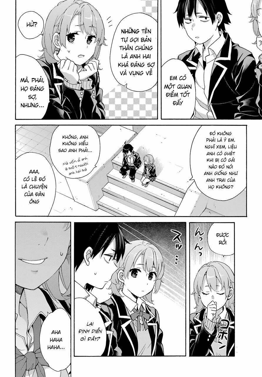 Chuyện Tình Thanh Xuân Bi Hài Của Tôi Quả Nhiên Là Sai Lầm Chap 68 - Next Chap 69