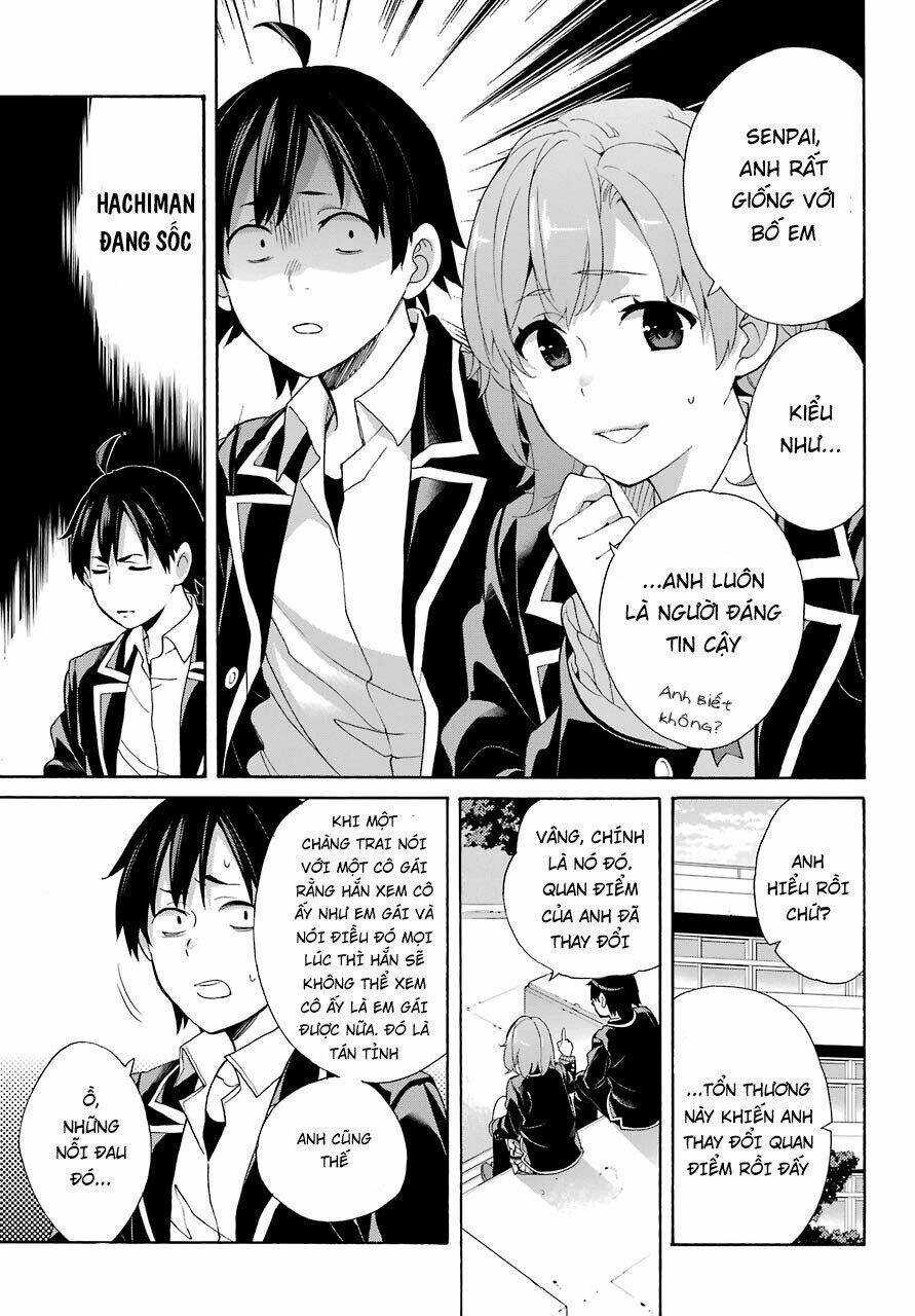 Chuyện Tình Thanh Xuân Bi Hài Của Tôi Quả Nhiên Là Sai Lầm Chap 68 - Next Chap 69
