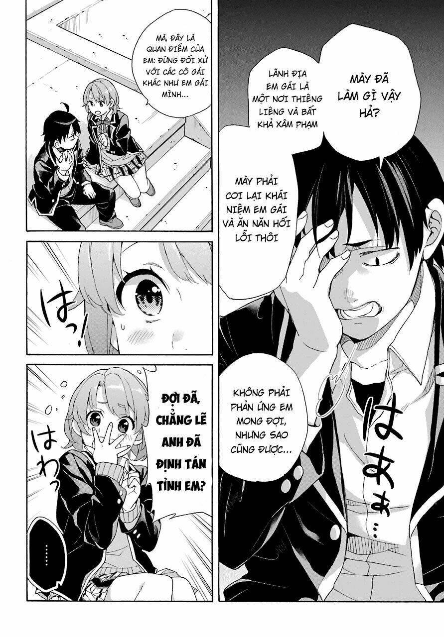 Chuyện Tình Thanh Xuân Bi Hài Của Tôi Quả Nhiên Là Sai Lầm Chap 68 - Next Chap 69