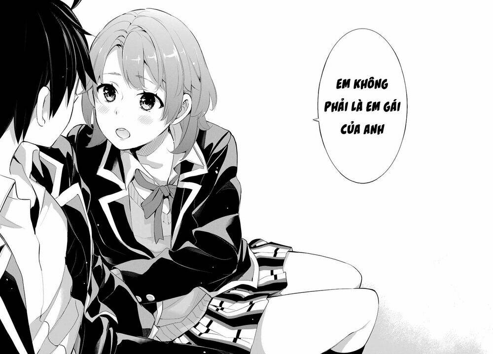 Chuyện Tình Thanh Xuân Bi Hài Của Tôi Quả Nhiên Là Sai Lầm Chap 68 - Next Chap 69