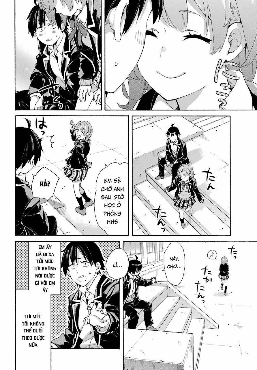 Chuyện Tình Thanh Xuân Bi Hài Của Tôi Quả Nhiên Là Sai Lầm Chap 68 - Next Chap 69