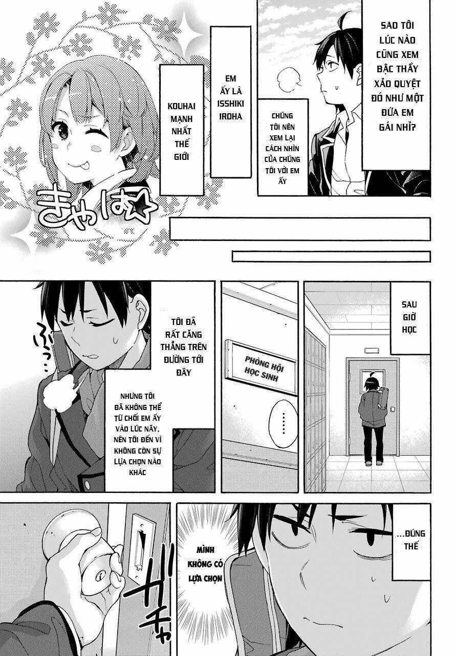 Chuyện Tình Thanh Xuân Bi Hài Của Tôi Quả Nhiên Là Sai Lầm Chap 68 - Next Chap 69