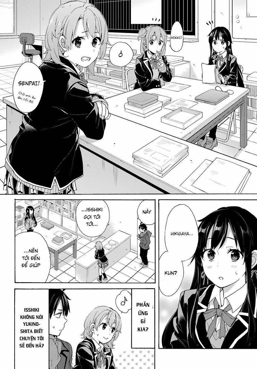 Chuyện Tình Thanh Xuân Bi Hài Của Tôi Quả Nhiên Là Sai Lầm Chap 68 - Next Chap 69