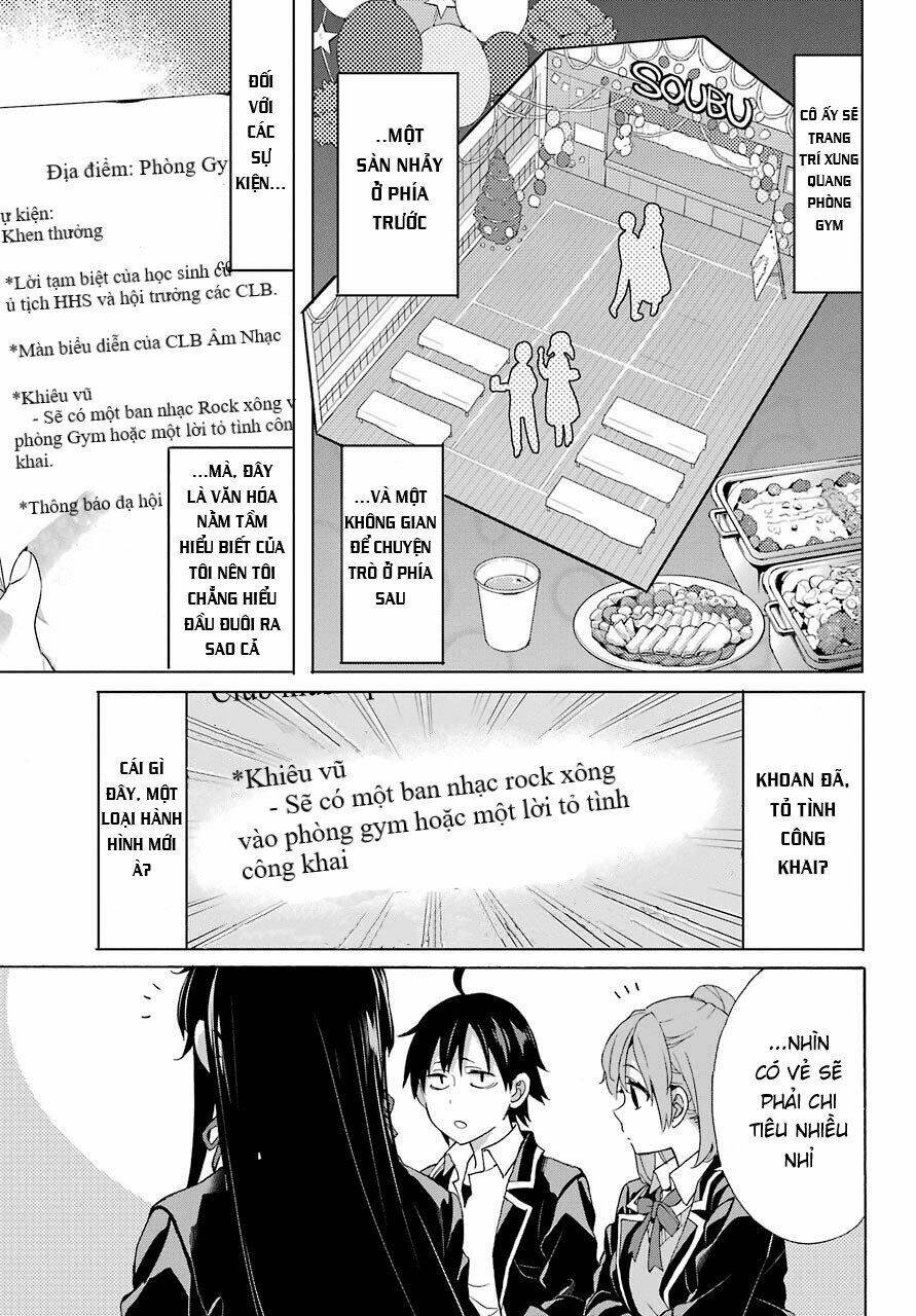 Chuyện Tình Thanh Xuân Bi Hài Của Tôi Quả Nhiên Là Sai Lầm Chap 68 - Next Chap 69