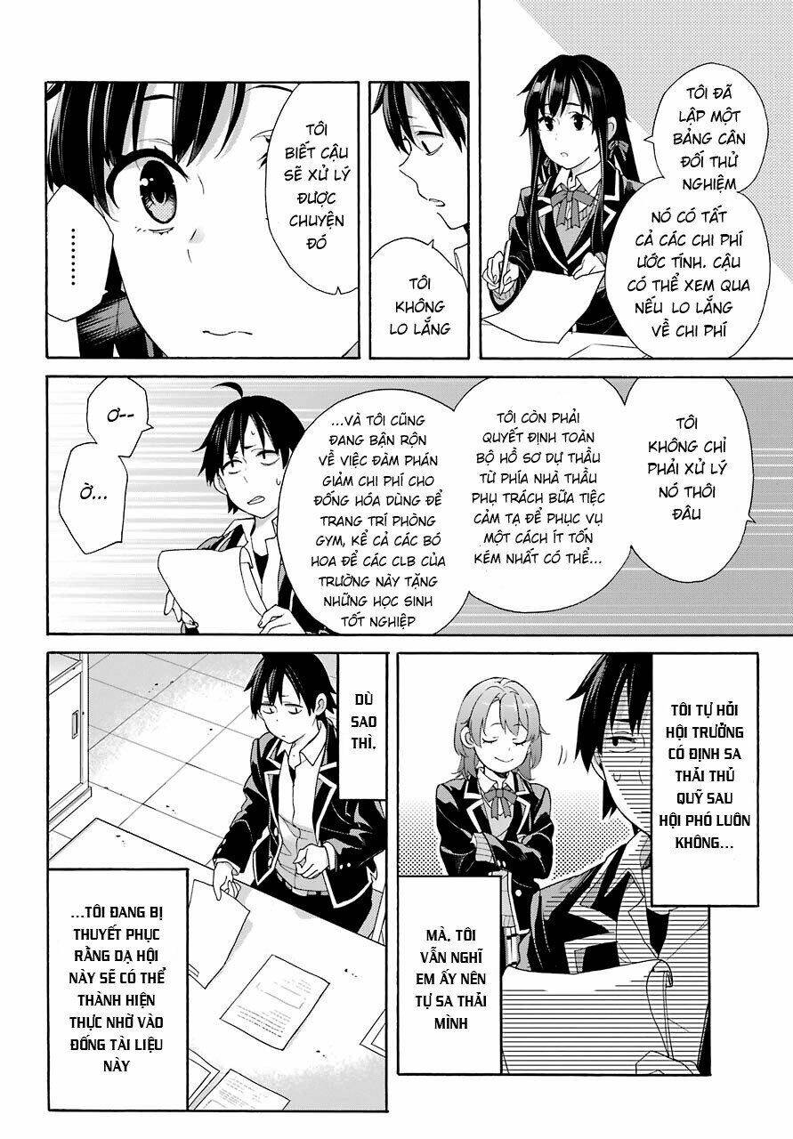 Chuyện Tình Thanh Xuân Bi Hài Của Tôi Quả Nhiên Là Sai Lầm Chap 68 - Next Chap 69