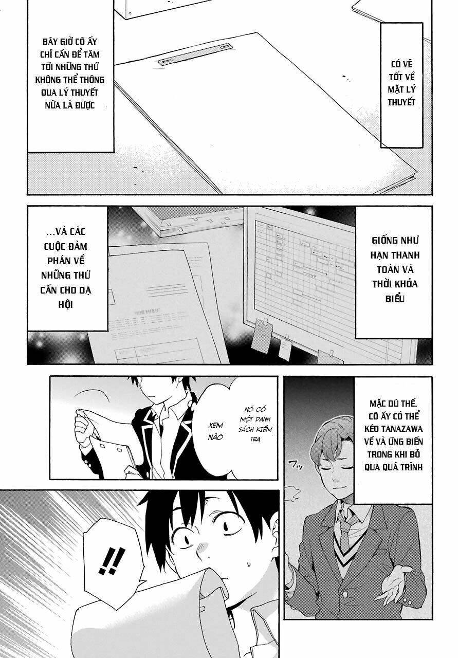 Chuyện Tình Thanh Xuân Bi Hài Của Tôi Quả Nhiên Là Sai Lầm Chap 68 - Next Chap 69