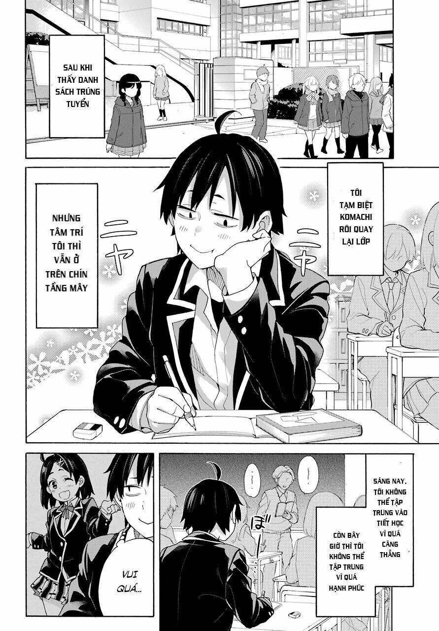 Chuyện Tình Thanh Xuân Bi Hài Của Tôi Quả Nhiên Là Sai Lầm Chap 68 - Next Chap 69