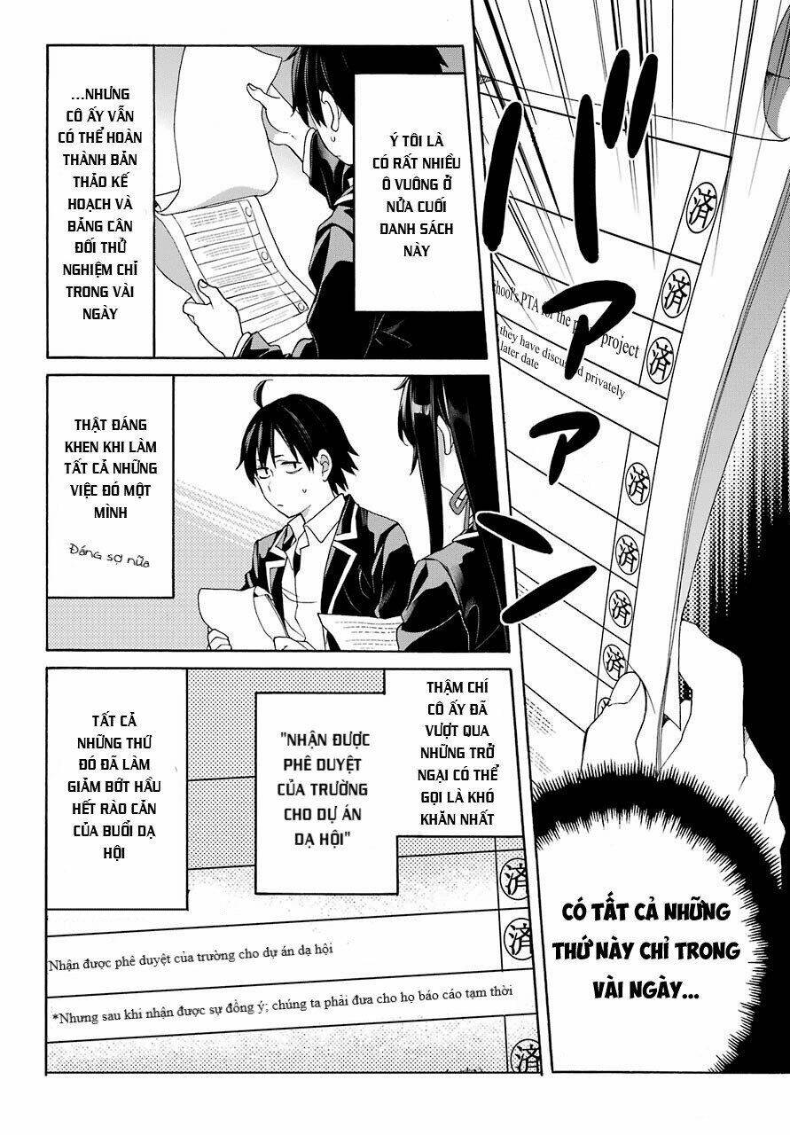 Chuyện Tình Thanh Xuân Bi Hài Của Tôi Quả Nhiên Là Sai Lầm Chap 68 - Next Chap 69