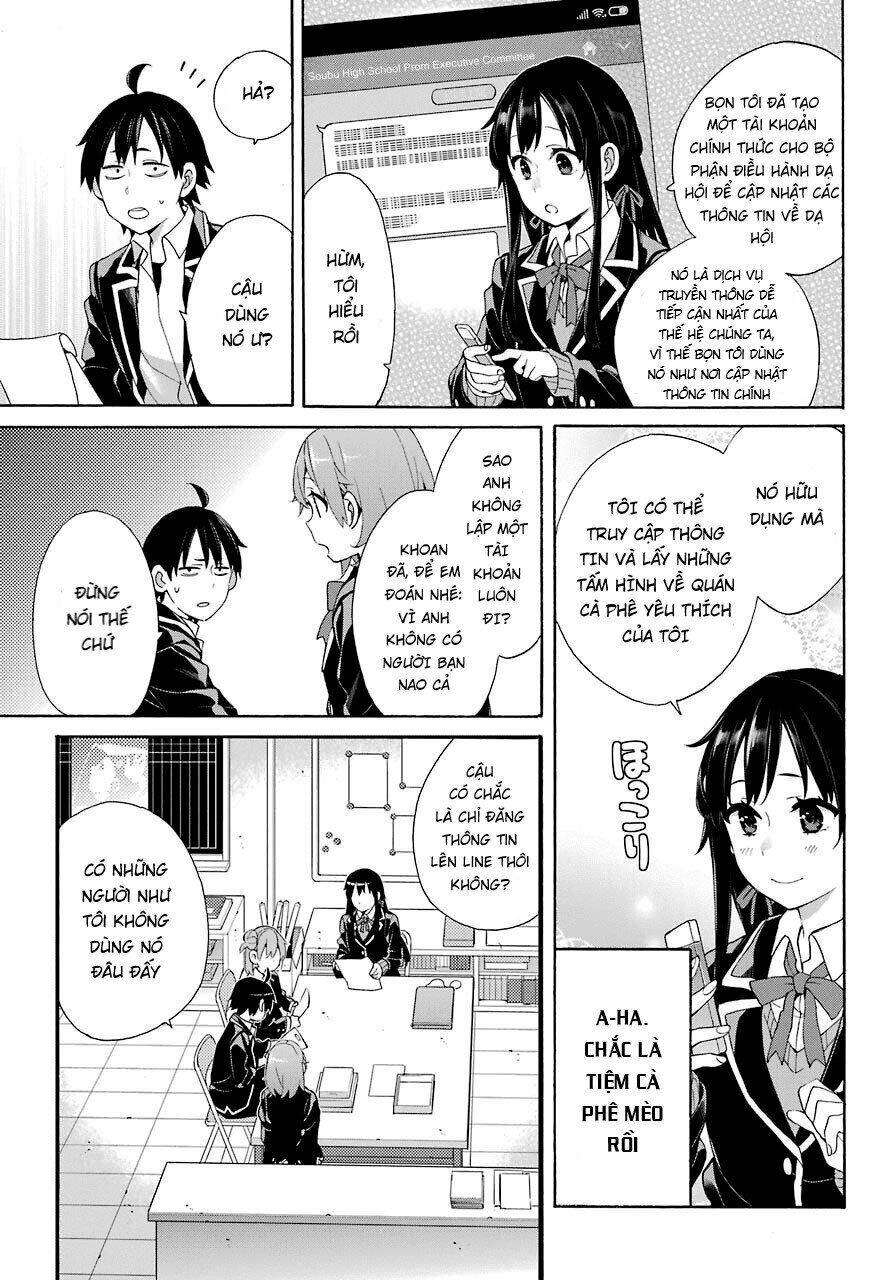 Chuyện Tình Thanh Xuân Bi Hài Của Tôi Quả Nhiên Là Sai Lầm Chap 68 - Next Chap 69