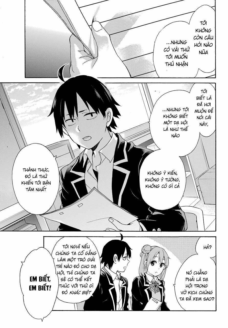 Chuyện Tình Thanh Xuân Bi Hài Của Tôi Quả Nhiên Là Sai Lầm Chap 68 - Next Chap 69