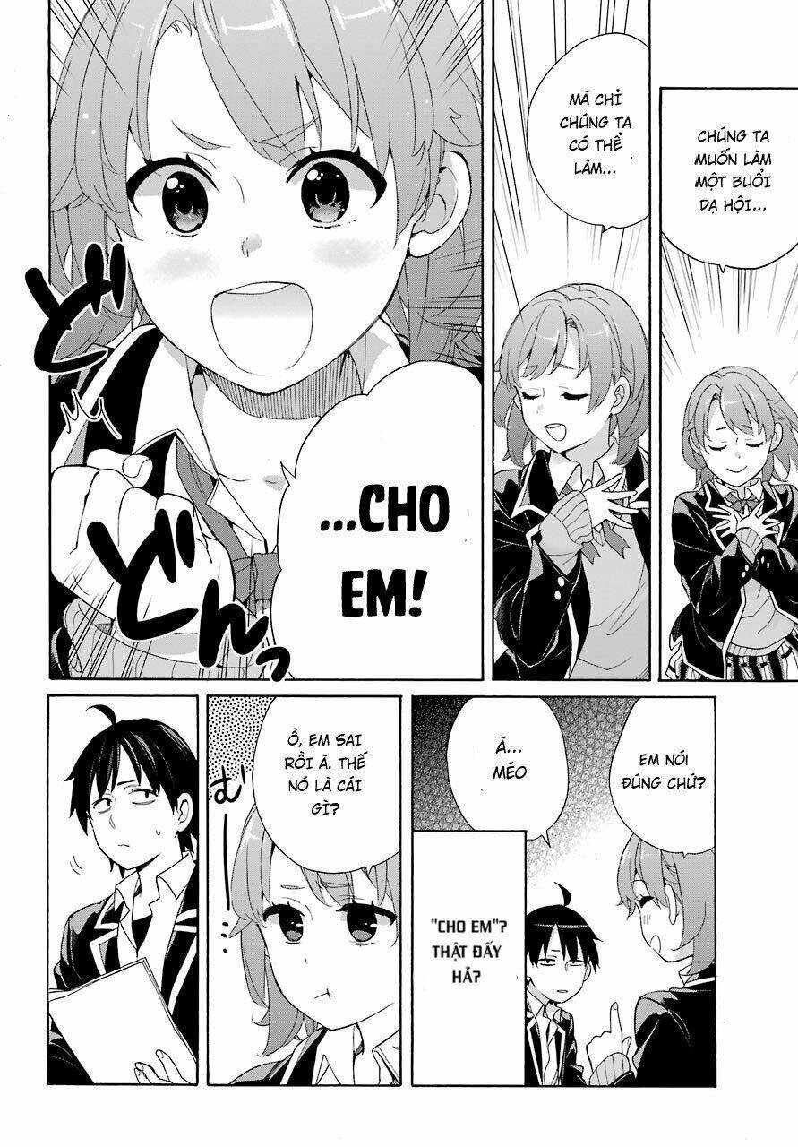 Chuyện Tình Thanh Xuân Bi Hài Của Tôi Quả Nhiên Là Sai Lầm Chap 68 - Next Chap 69