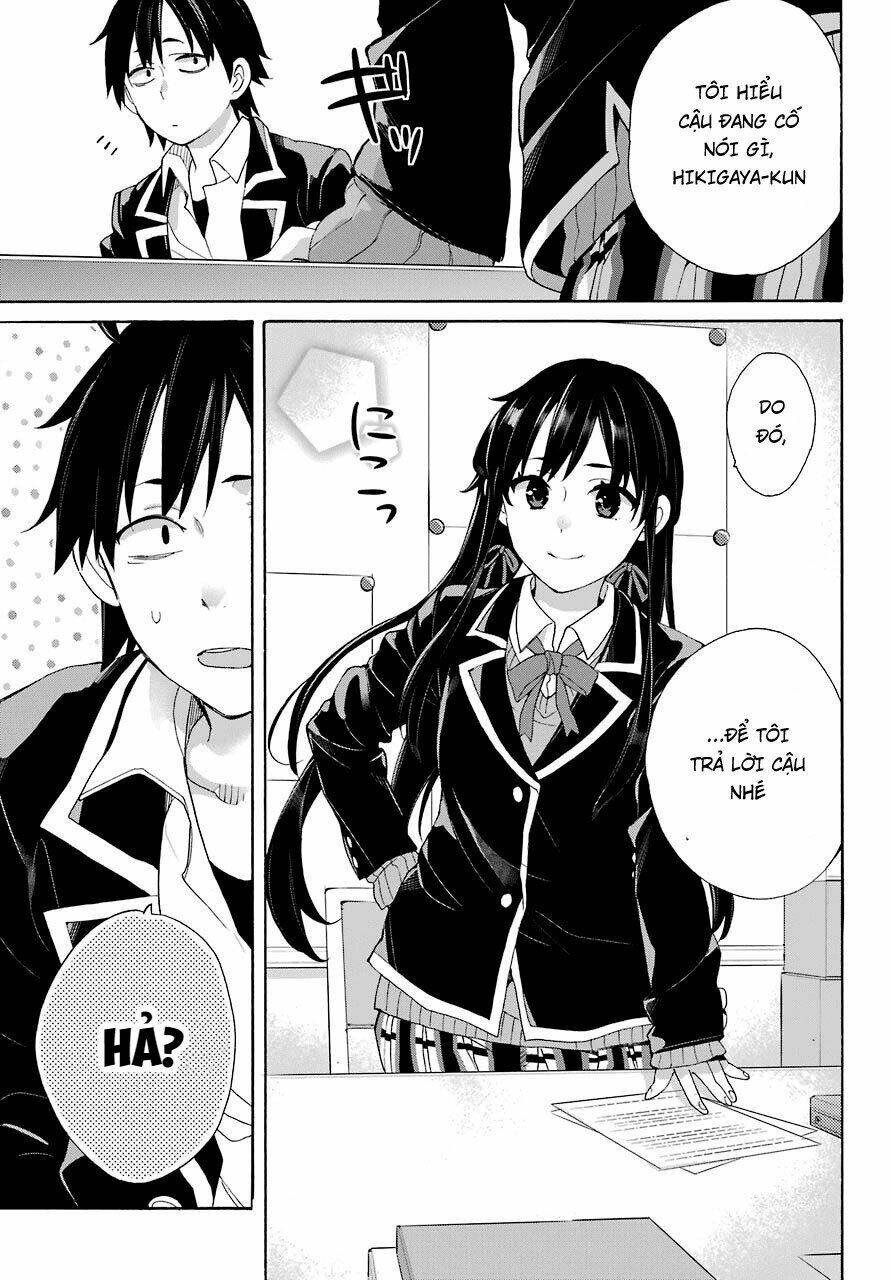 Chuyện Tình Thanh Xuân Bi Hài Của Tôi Quả Nhiên Là Sai Lầm Chap 68 - Next Chap 69