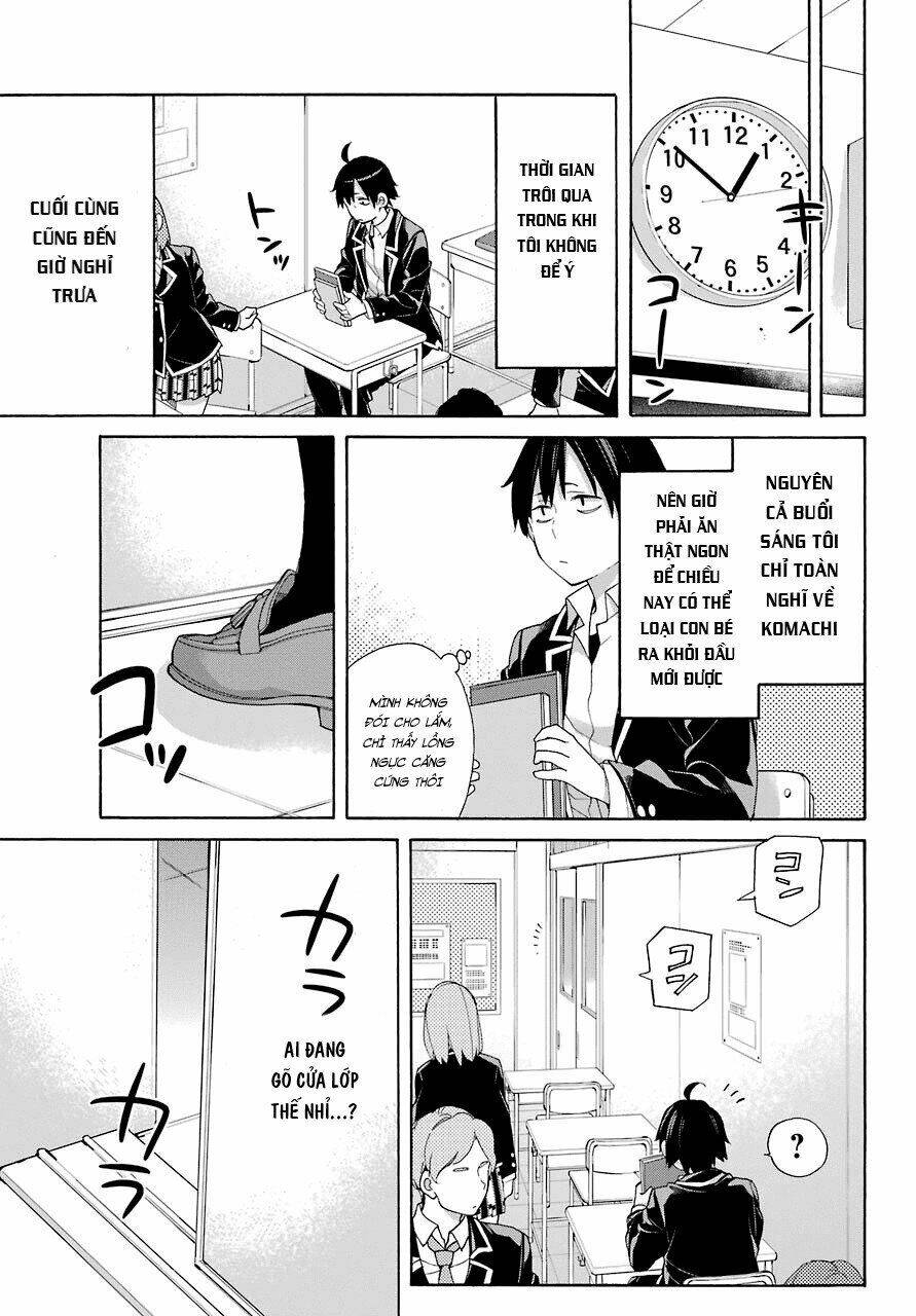 Chuyện Tình Thanh Xuân Bi Hài Của Tôi Quả Nhiên Là Sai Lầm Chap 68 - Next Chap 69