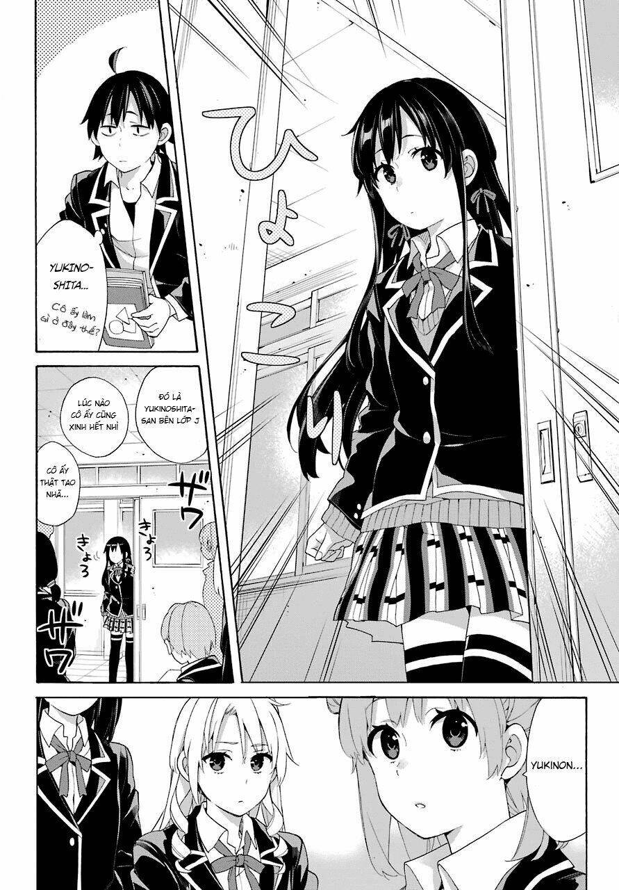 Chuyện Tình Thanh Xuân Bi Hài Của Tôi Quả Nhiên Là Sai Lầm Chap 68 - Next Chap 69