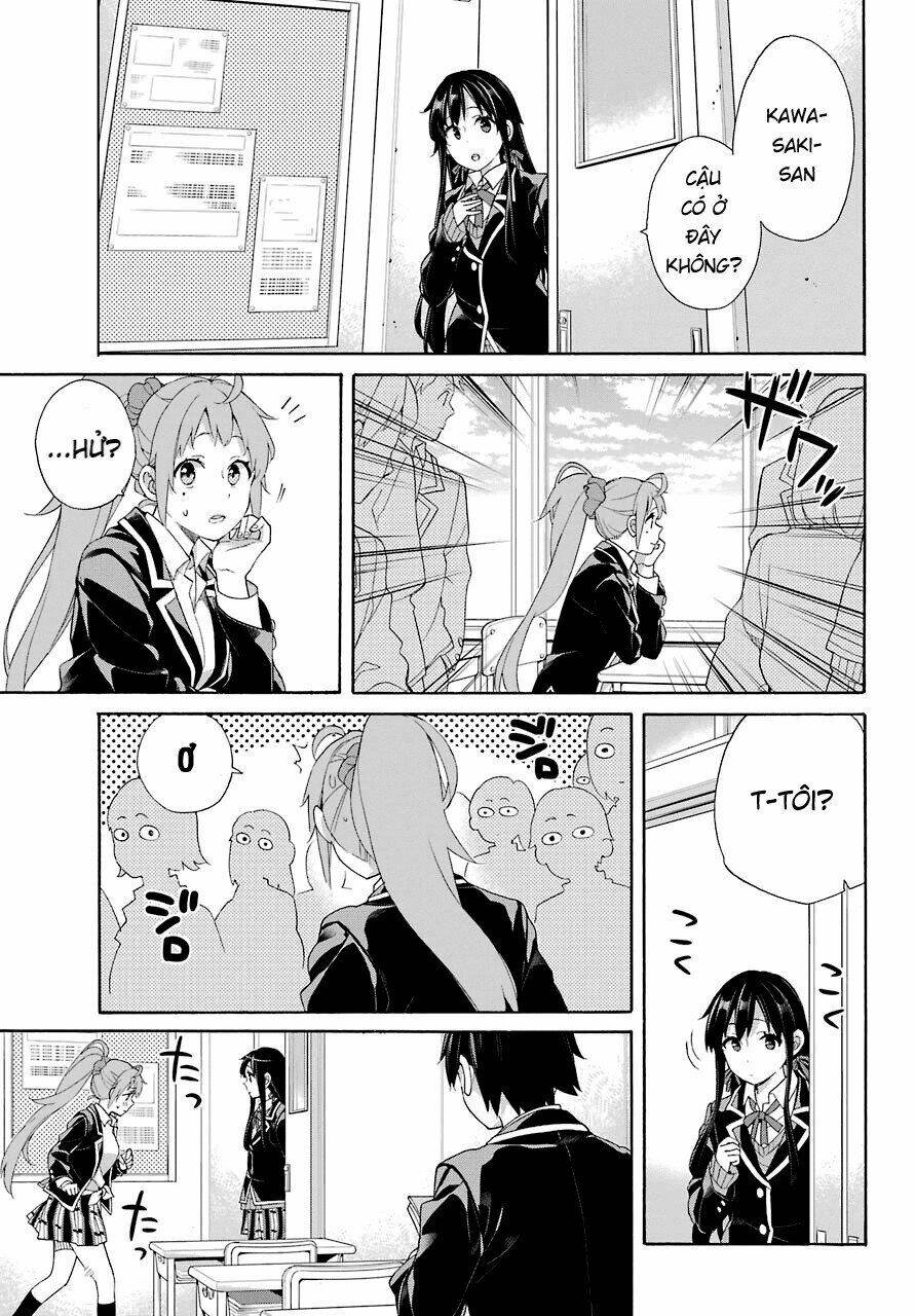 Chuyện Tình Thanh Xuân Bi Hài Của Tôi Quả Nhiên Là Sai Lầm Chap 68 - Next Chap 69