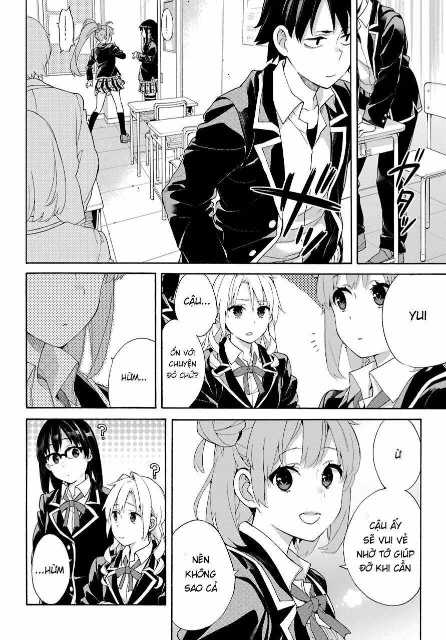 Chuyện Tình Thanh Xuân Bi Hài Của Tôi Quả Nhiên Là Sai Lầm Chap 68 - Next Chap 69
