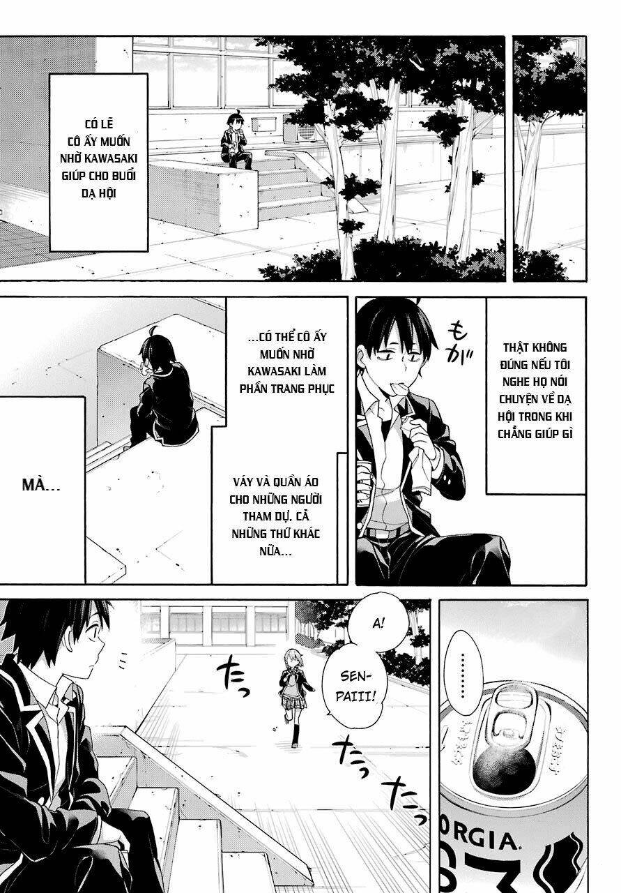Chuyện Tình Thanh Xuân Bi Hài Của Tôi Quả Nhiên Là Sai Lầm Chap 68 - Next Chap 69
