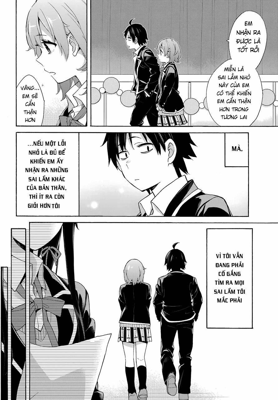 Chuyện Tình Thanh Xuân Bi Hài Của Tôi Quả Nhiên Là Sai Lầm Chap 69 - Next Chap 70