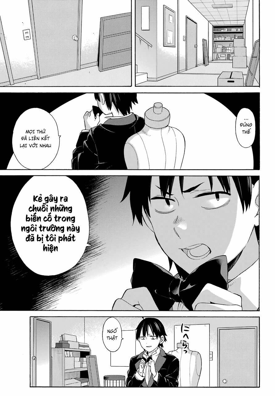 Chuyện Tình Thanh Xuân Bi Hài Của Tôi Quả Nhiên Là Sai Lầm Chap 69 - Next Chap 70