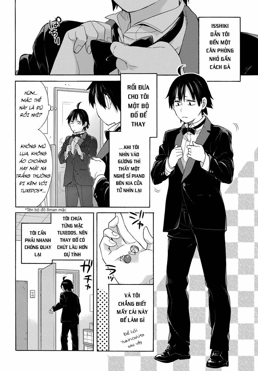 Chuyện Tình Thanh Xuân Bi Hài Của Tôi Quả Nhiên Là Sai Lầm Chap 69 - Next Chap 70