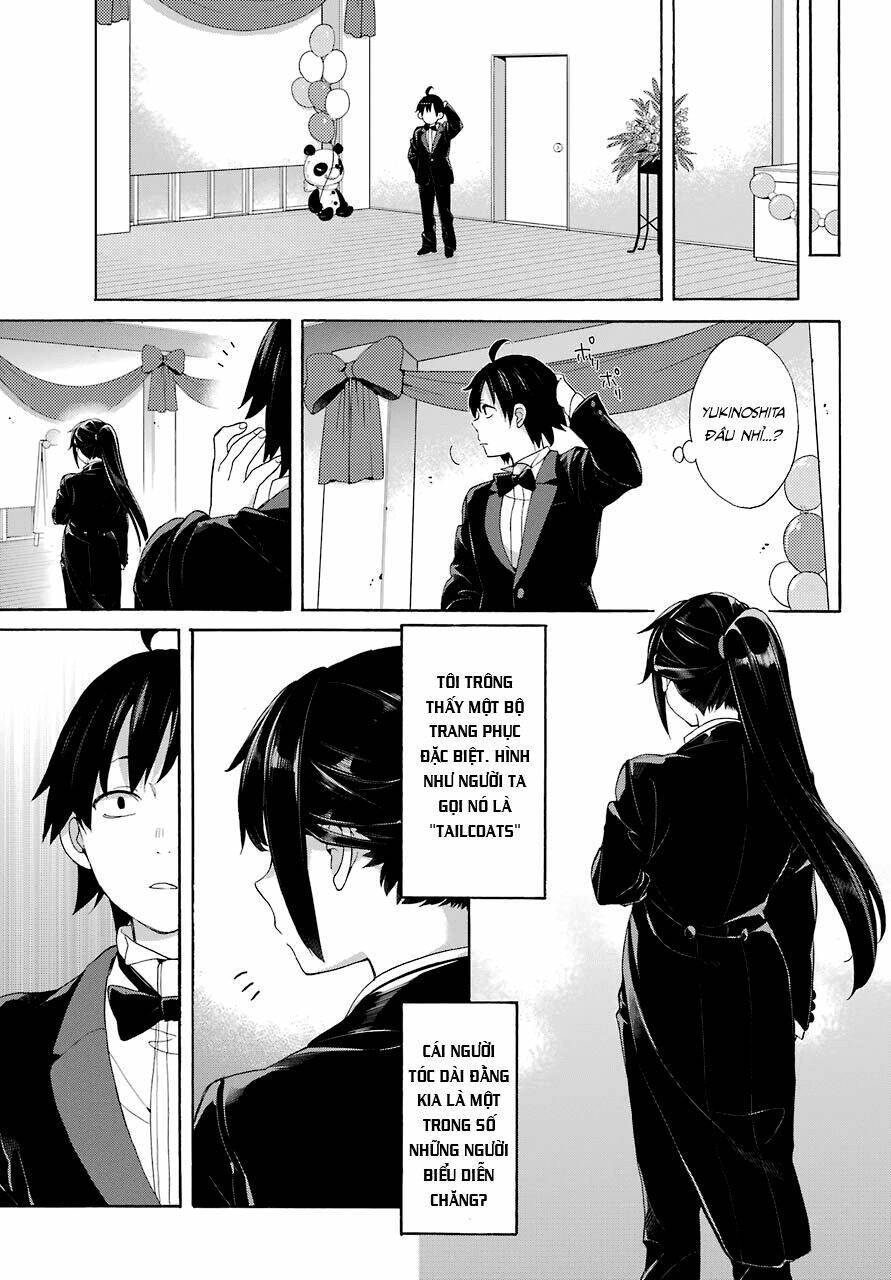 Chuyện Tình Thanh Xuân Bi Hài Của Tôi Quả Nhiên Là Sai Lầm Chap 69 - Next Chap 70
