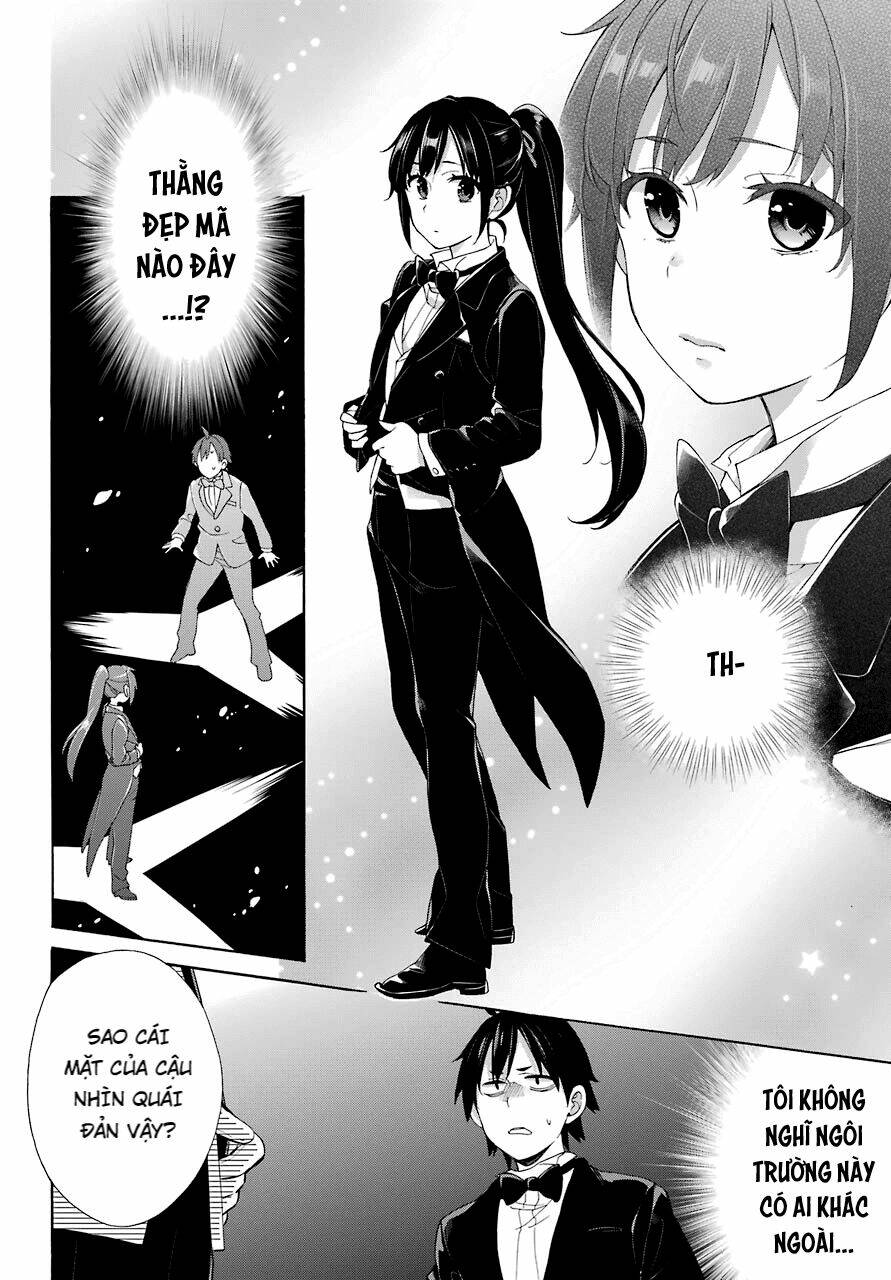 Chuyện Tình Thanh Xuân Bi Hài Của Tôi Quả Nhiên Là Sai Lầm Chap 69 - Next Chap 70