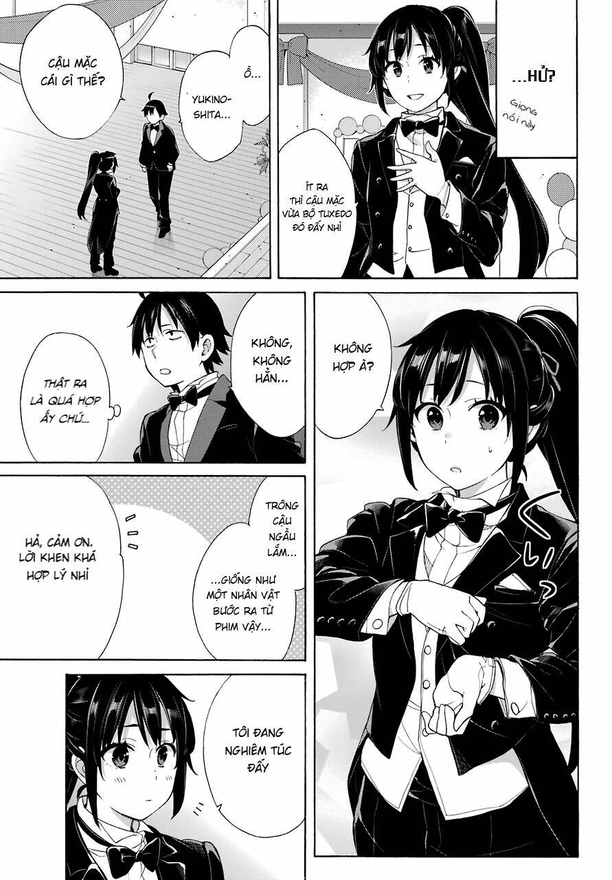 Chuyện Tình Thanh Xuân Bi Hài Của Tôi Quả Nhiên Là Sai Lầm Chap 69 - Next Chap 70