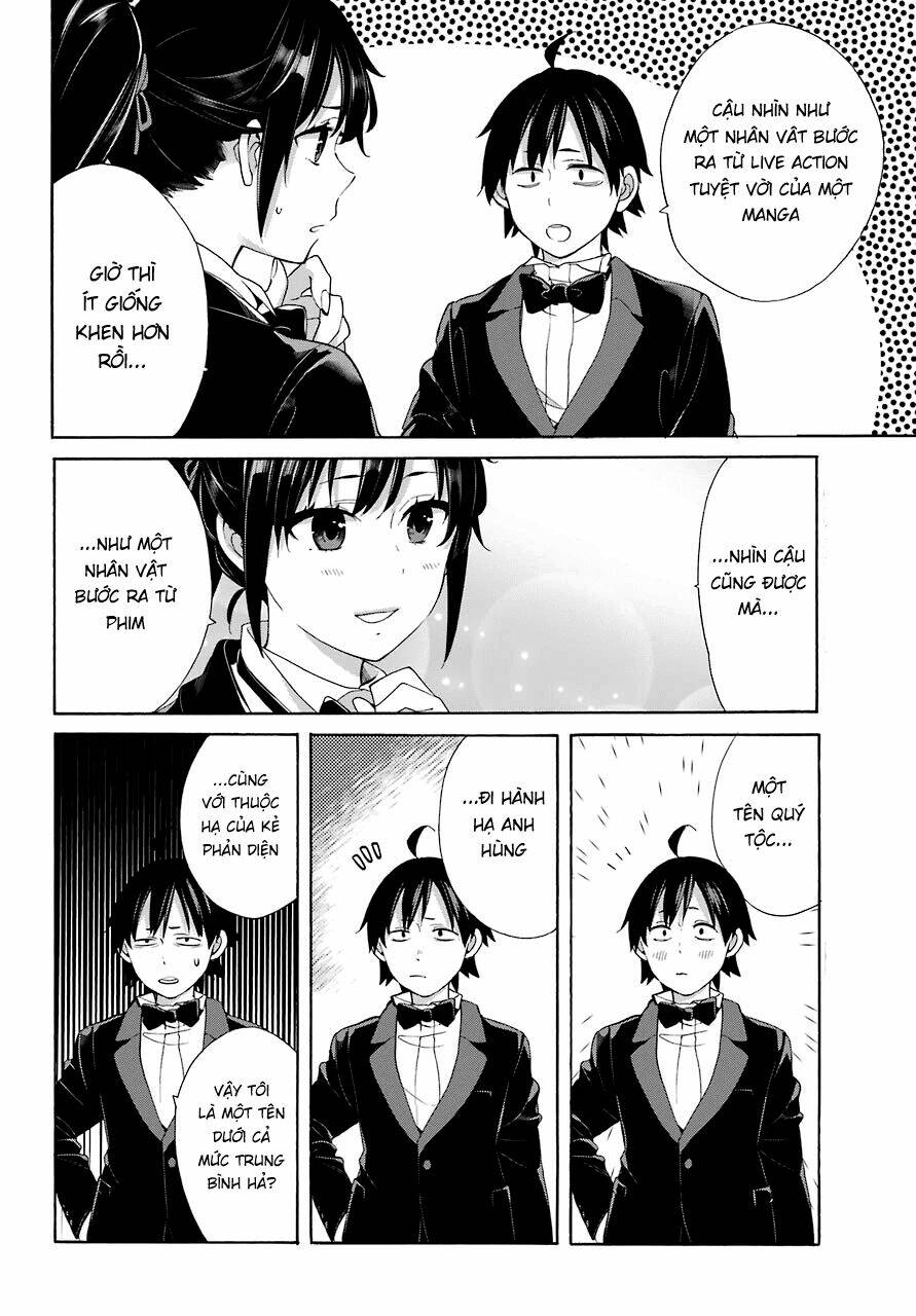Chuyện Tình Thanh Xuân Bi Hài Của Tôi Quả Nhiên Là Sai Lầm Chap 69 - Next Chap 70