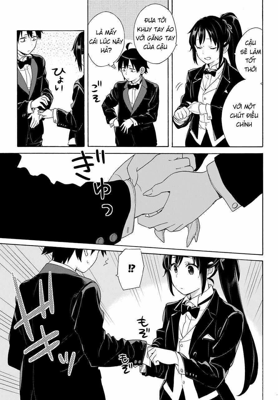 Chuyện Tình Thanh Xuân Bi Hài Của Tôi Quả Nhiên Là Sai Lầm Chap 69 - Next Chap 70