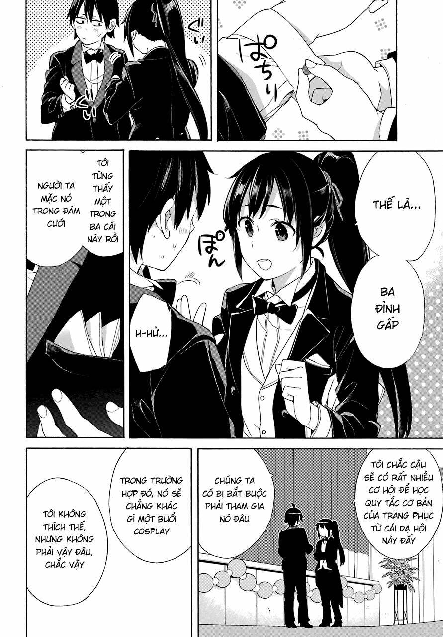 Chuyện Tình Thanh Xuân Bi Hài Của Tôi Quả Nhiên Là Sai Lầm Chap 69 - Next Chap 70