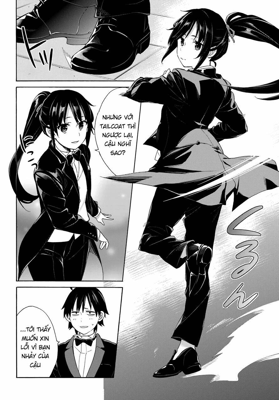 Chuyện Tình Thanh Xuân Bi Hài Của Tôi Quả Nhiên Là Sai Lầm Chap 69 - Next Chap 70