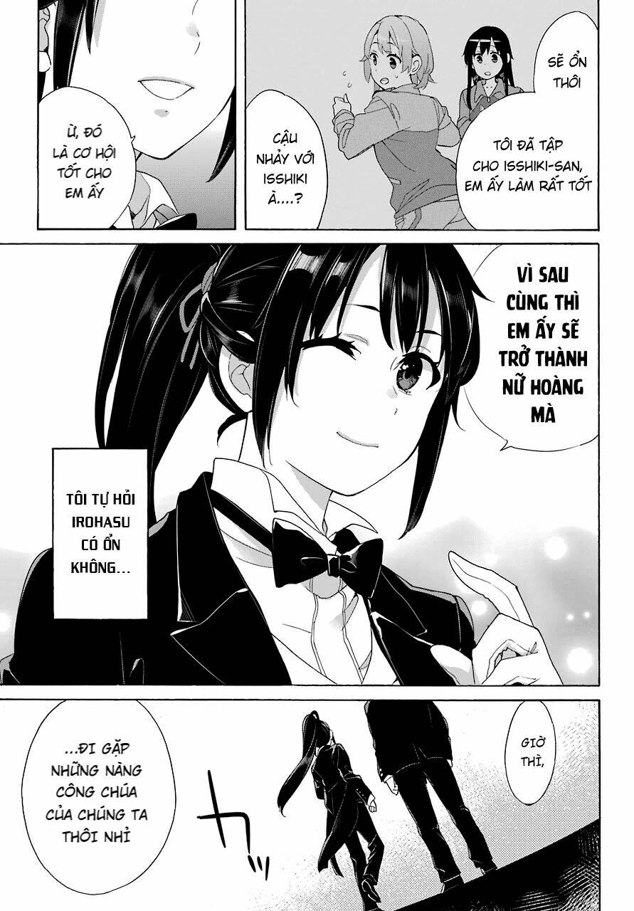 Chuyện Tình Thanh Xuân Bi Hài Của Tôi Quả Nhiên Là Sai Lầm Chap 69 - Next Chap 70