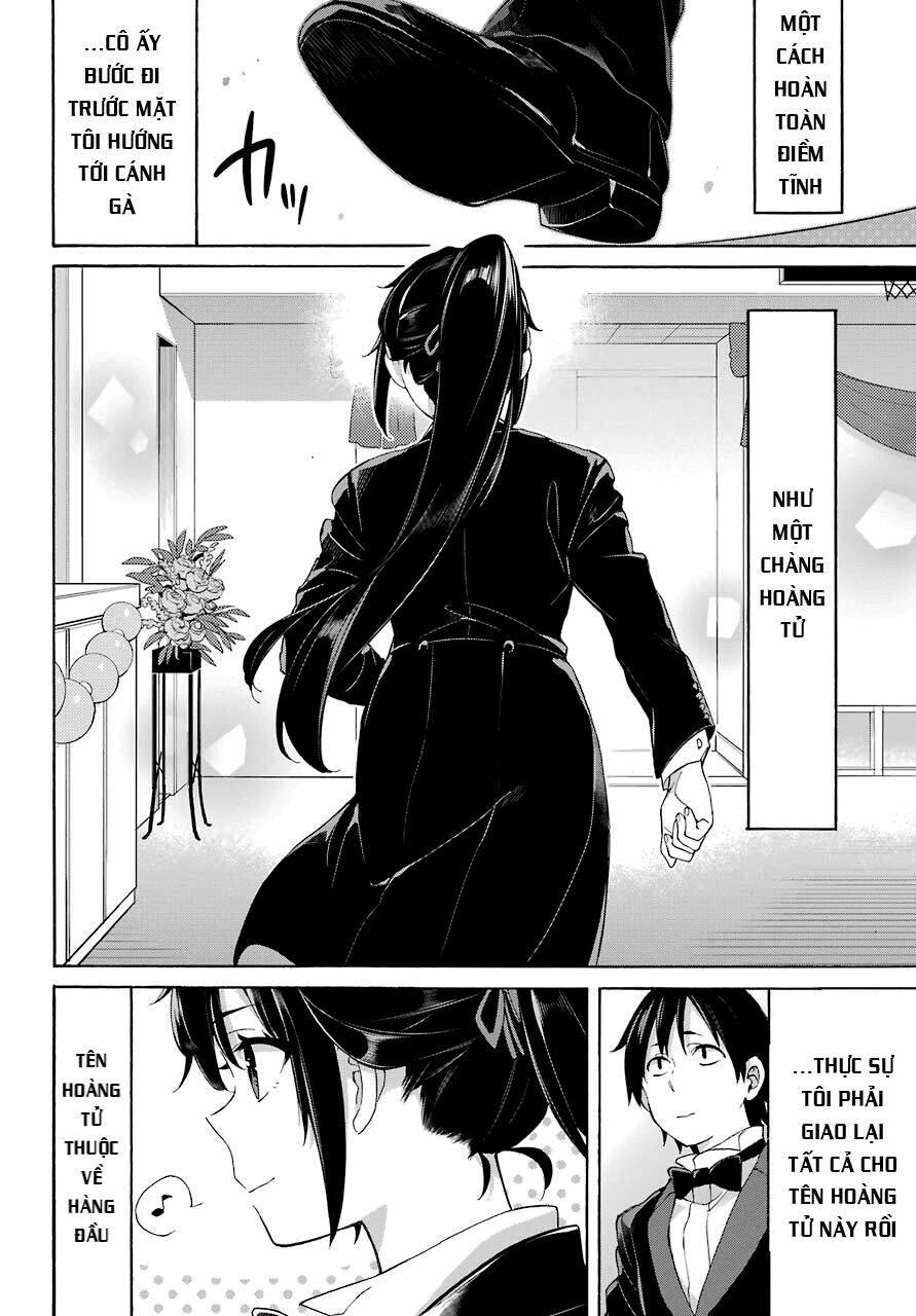 Chuyện Tình Thanh Xuân Bi Hài Của Tôi Quả Nhiên Là Sai Lầm Chap 69 - Next Chap 70