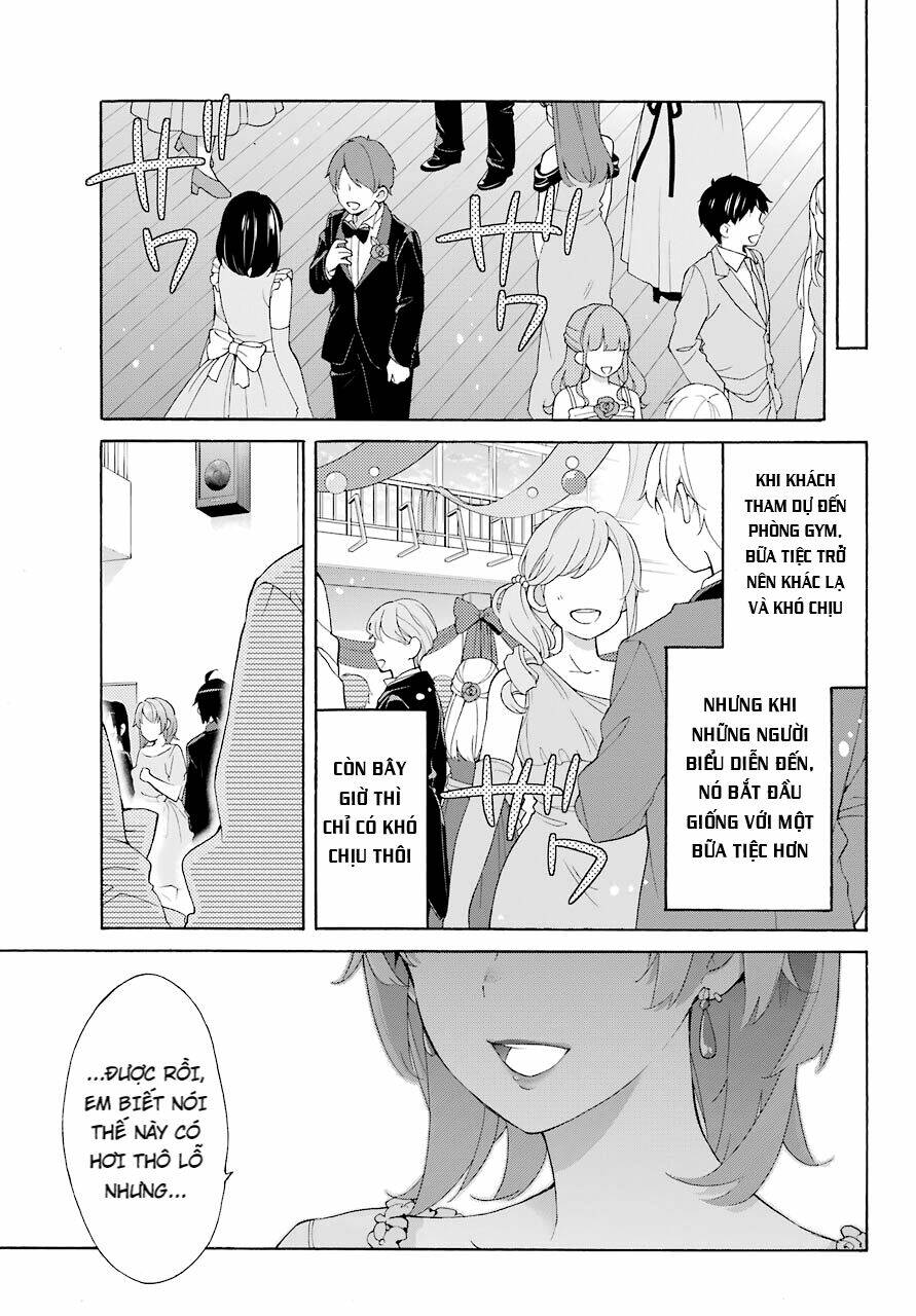 Chuyện Tình Thanh Xuân Bi Hài Của Tôi Quả Nhiên Là Sai Lầm Chap 69 - Next Chap 70
