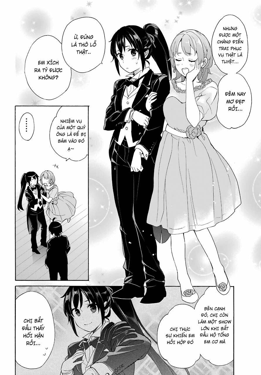 Chuyện Tình Thanh Xuân Bi Hài Của Tôi Quả Nhiên Là Sai Lầm Chap 69 - Next Chap 70