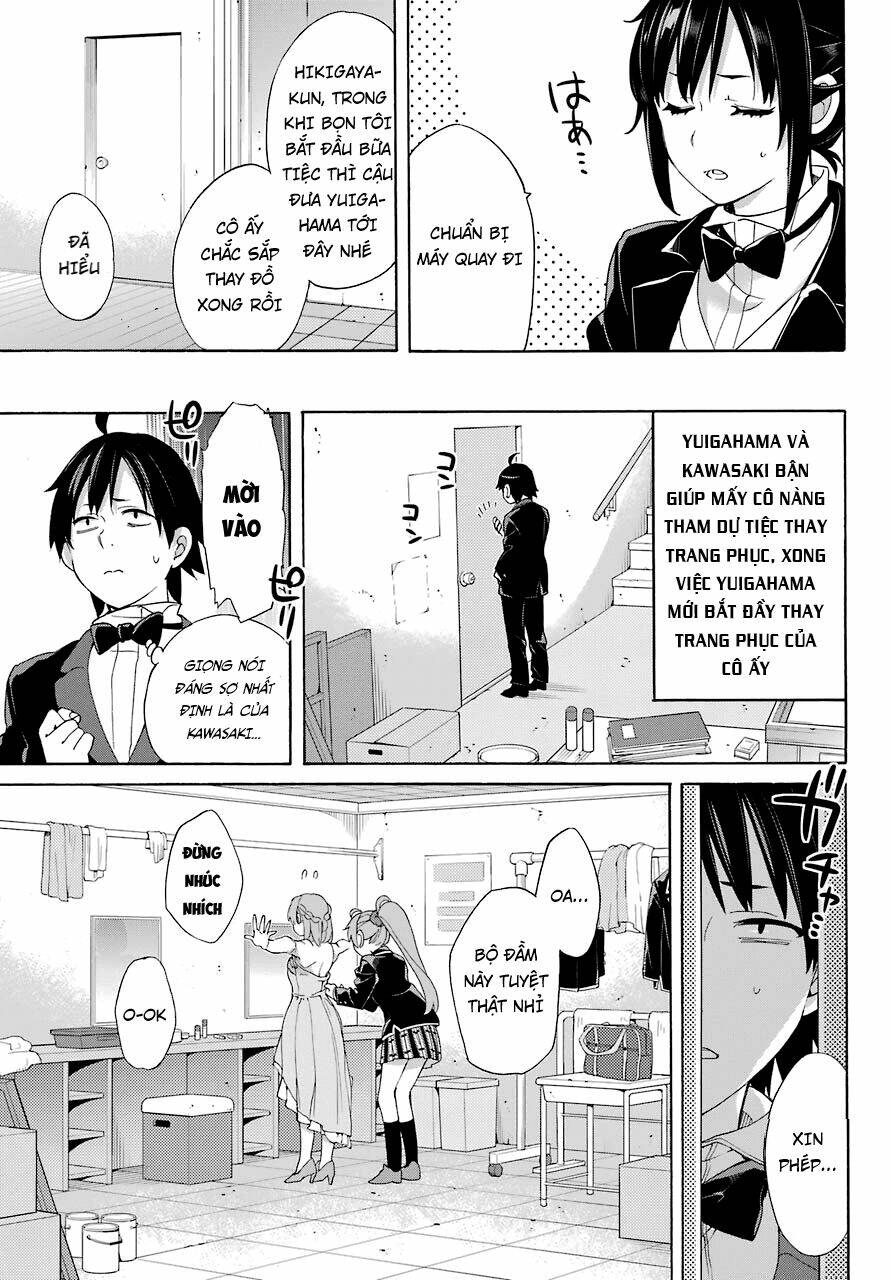 Chuyện Tình Thanh Xuân Bi Hài Của Tôi Quả Nhiên Là Sai Lầm Chap 69 - Next Chap 70