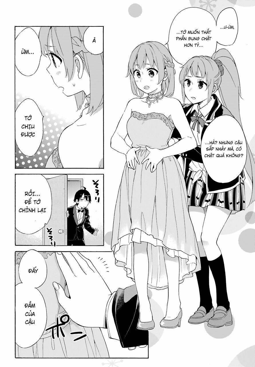 Chuyện Tình Thanh Xuân Bi Hài Của Tôi Quả Nhiên Là Sai Lầm Chap 69 - Next Chap 70