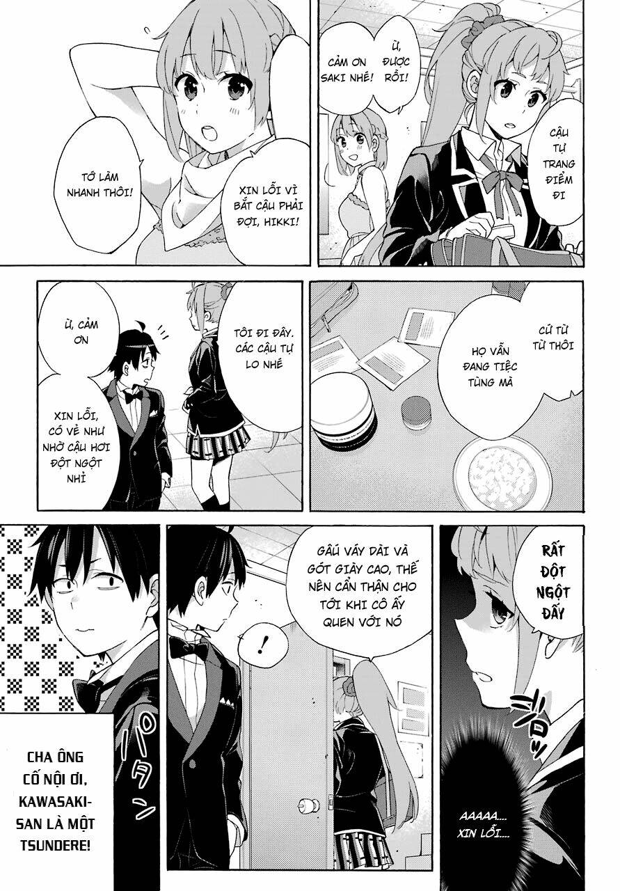 Chuyện Tình Thanh Xuân Bi Hài Của Tôi Quả Nhiên Là Sai Lầm Chap 69 - Next Chap 70